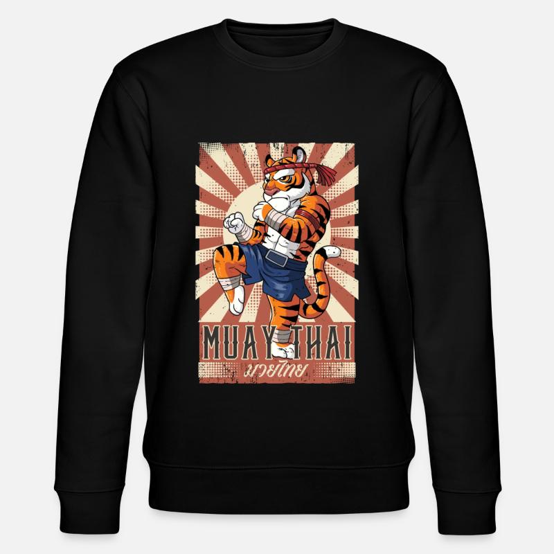 Muay Thaï - Sweat bio CHANGER Stanley/Stella Unisexe - noir