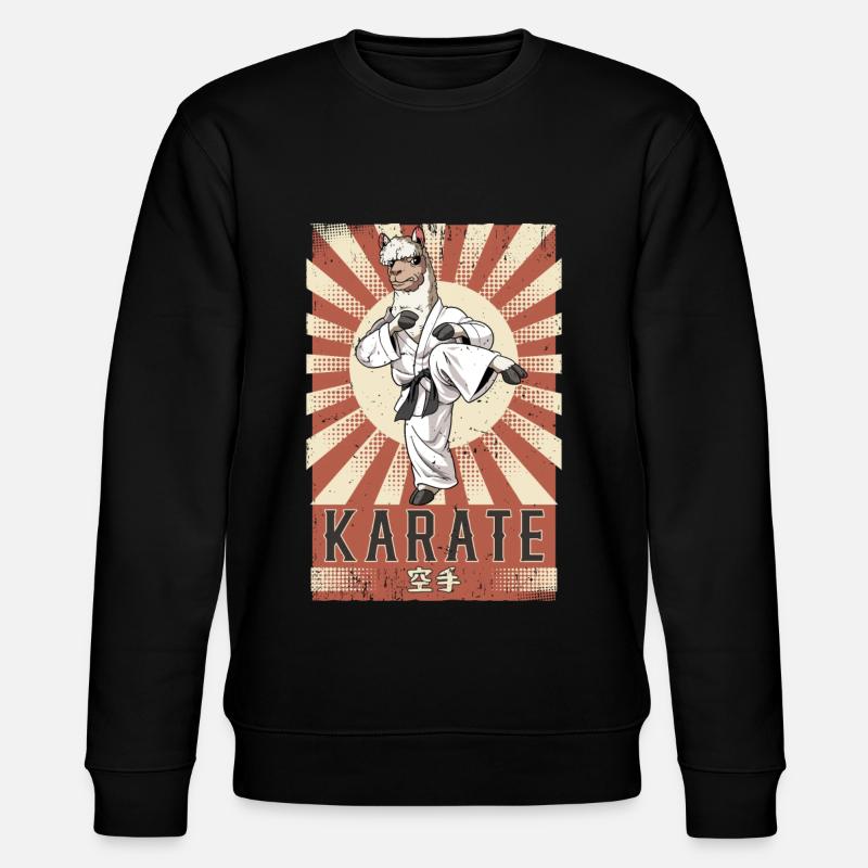 Karaté - Sweat bio CHANGER Stanley/Stella Unisexe - noir