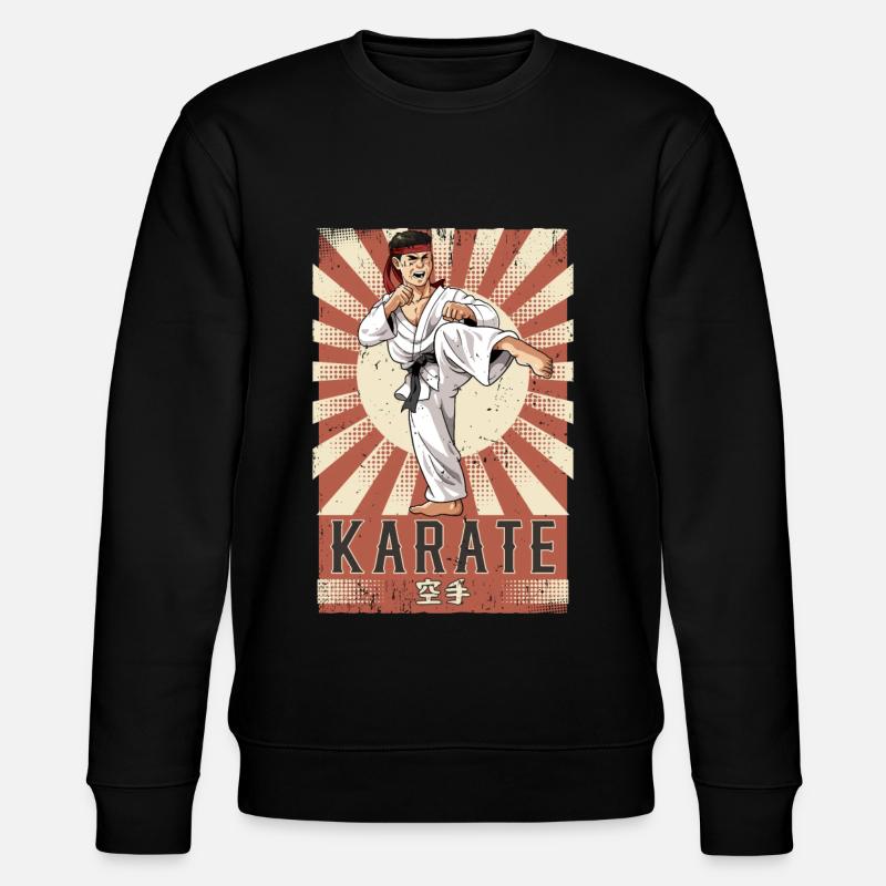Karaté - Sweat bio CHANGER Stanley/Stella Unisexe - noir