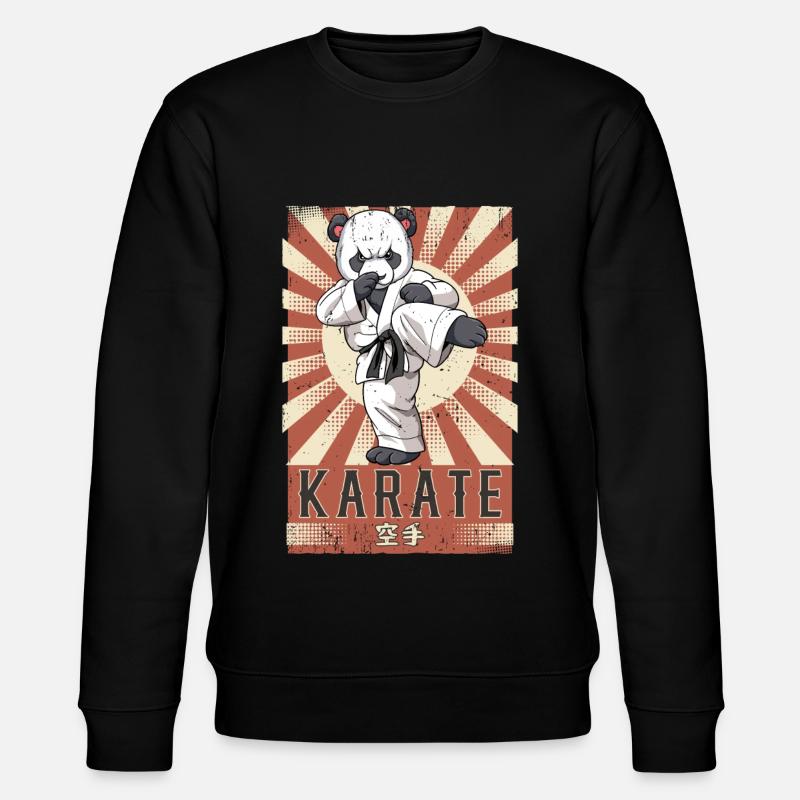 Karaté - Sweat bio CHANGER Stanley/Stella Unisexe - noir