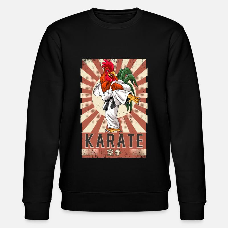 Karaté - Sweat bio CHANGER Stanley/Stella Unisexe - noir
