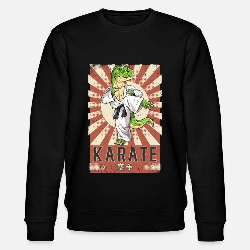 Karaté - Sweat bio CHANGER Stanley/Stella Unisexe - noir