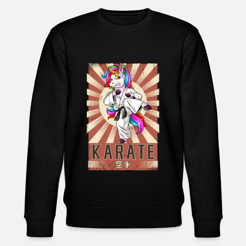 Karaté - Sweat bio CHANGER Stanley/Stella Unisexe - noir