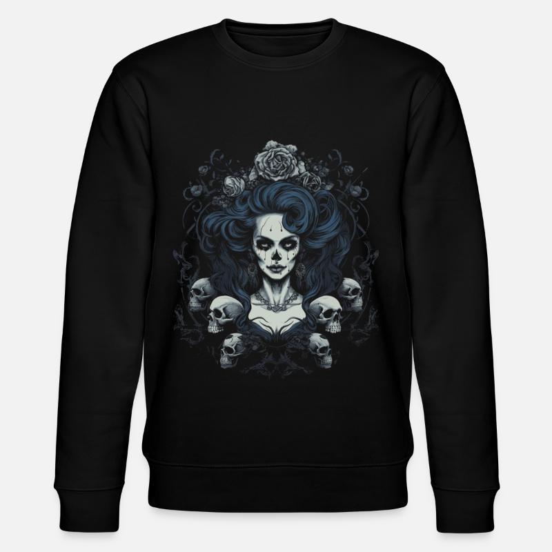 Esthétique gothique gothique - Sweat bio CHANGER Stanley/Stella Unisexe - noir