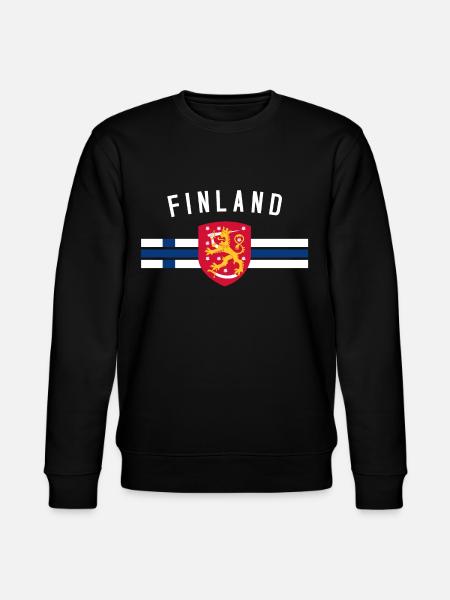 Finlande - Sweat bio CHANGER Stanley/Stella Unisexe - noir