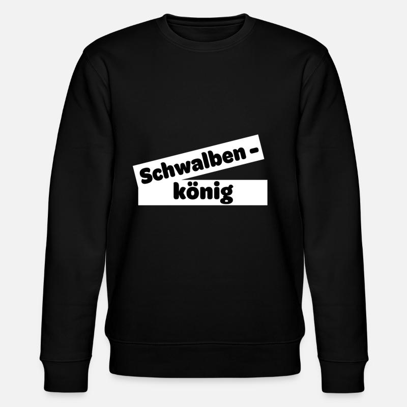 Hirondelle - Sweat bio CHANGER Stanley/Stella Unisexe - noir