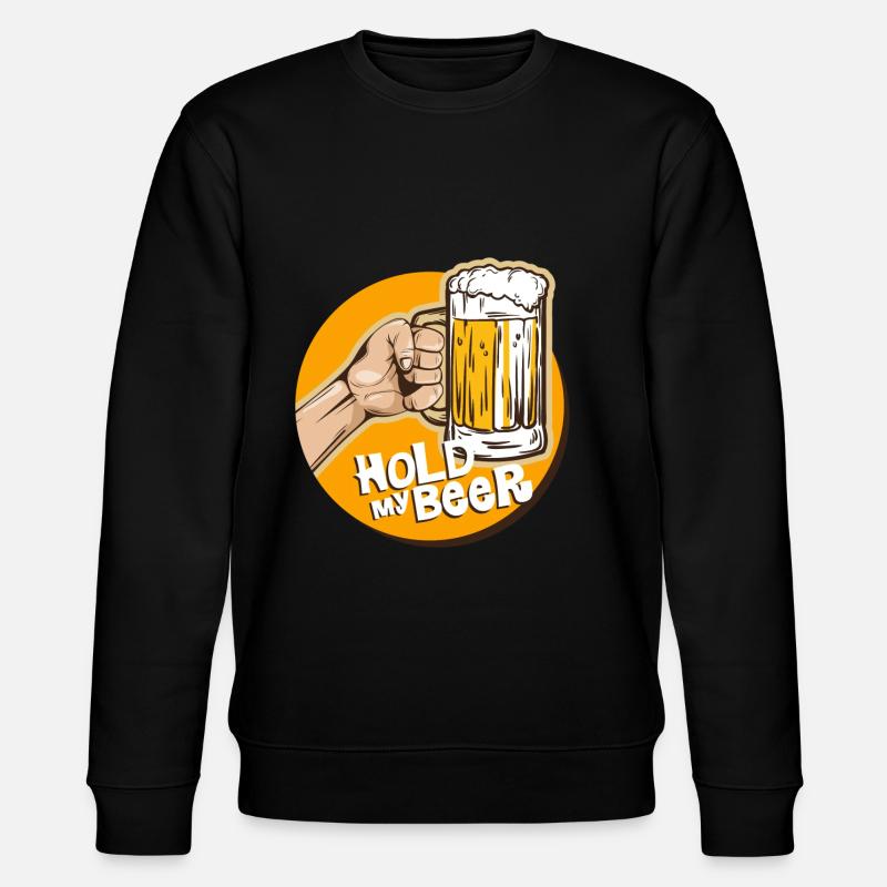 Bier - Stanley/Stella Unisex Bio-Sweatshirt CHANGER  - Schwarz