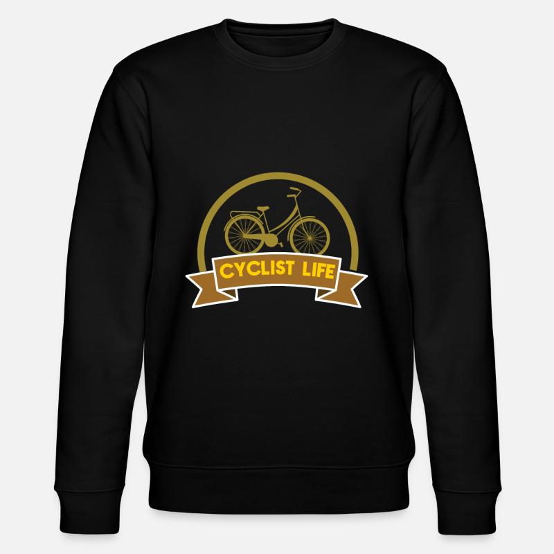vélo - Sweat bio CHANGER Stanley/Stella Unisexe - noir