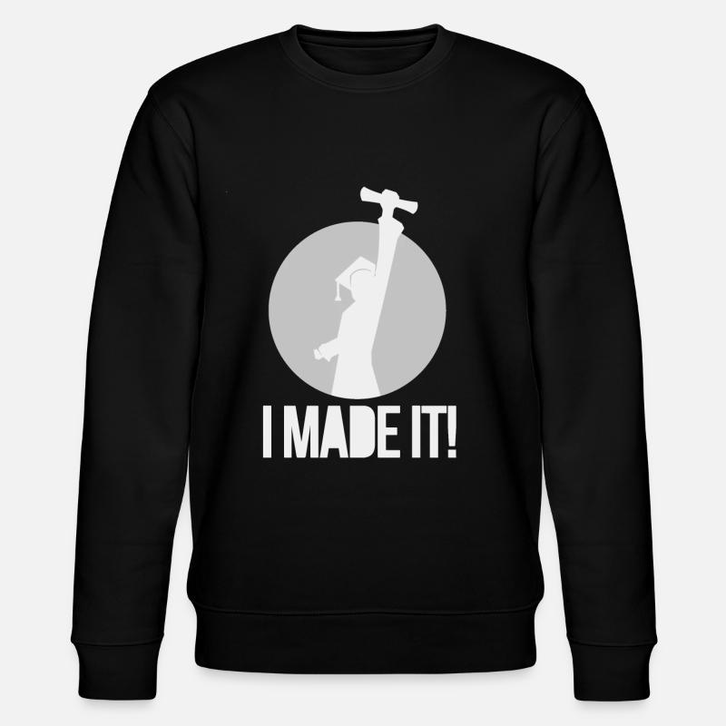 Cadeau d'obtention du diplôme - Sweat bio CHANGER Stanley/Stella Unisexe - noir