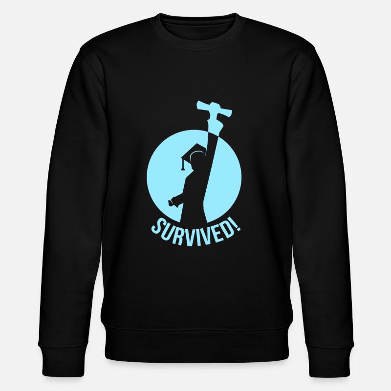 Cadeau d'obtention du diplôme - Sweat bio CHANGER Stanley/Stella Unisexe - noir