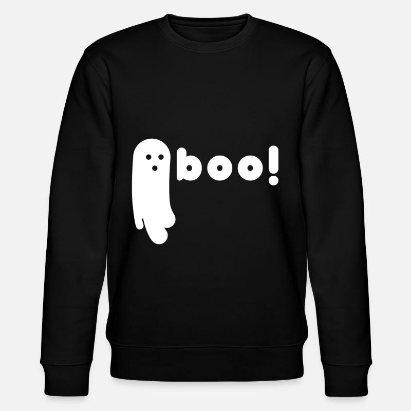 Halloween - Stanley/Stella Unisex Bio-Sweatshirt CHANGER  - Schwarz