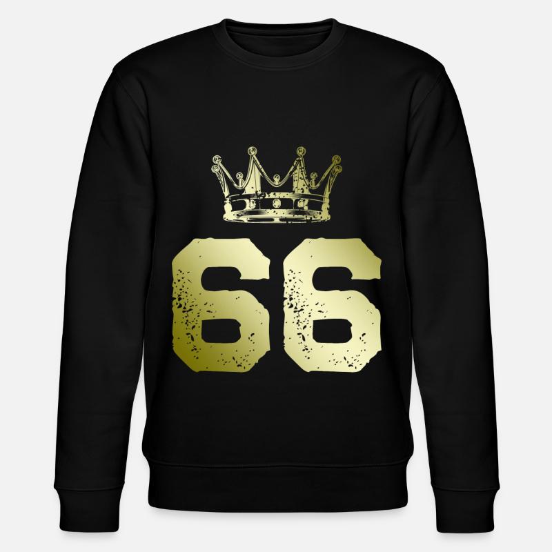 66 Couronne numérique - Sweat bio CHANGER Stanley/Stella Unisexe - noir