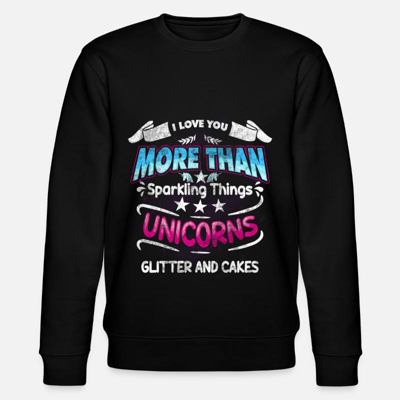 Licorne - Sweat bio CHANGER Stanley/Stella Unisexe - noir