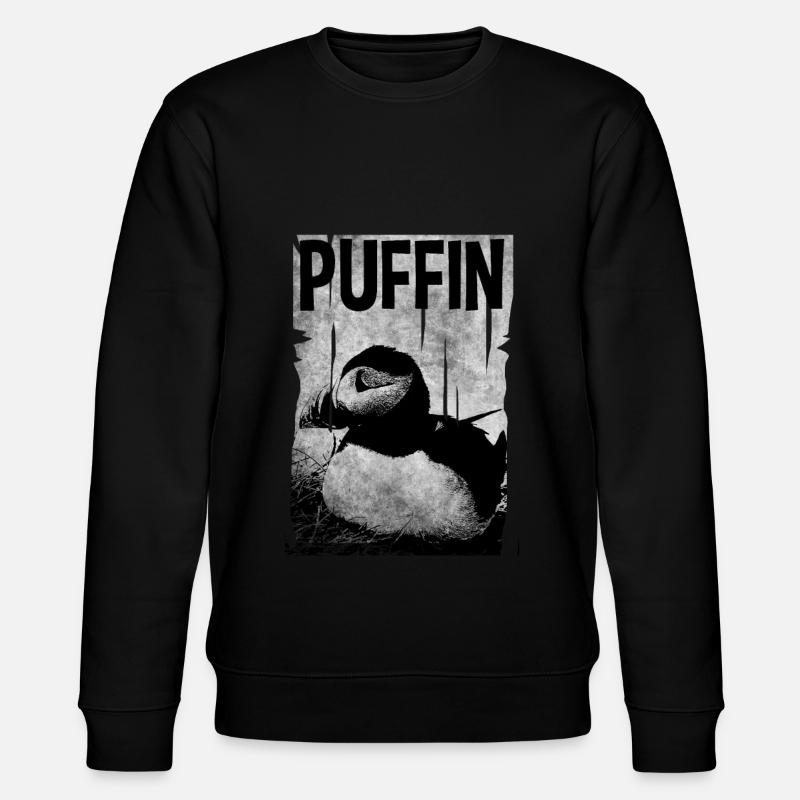 Puffin Puffin Puffin - Sweat bio CHANGER Stanley/Stella Unisexe - noir