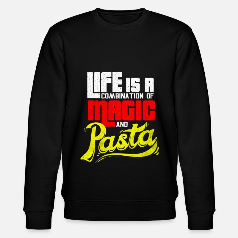 Pasta - Sweat bio CHANGER Stanley/Stella Unisexe - noir
