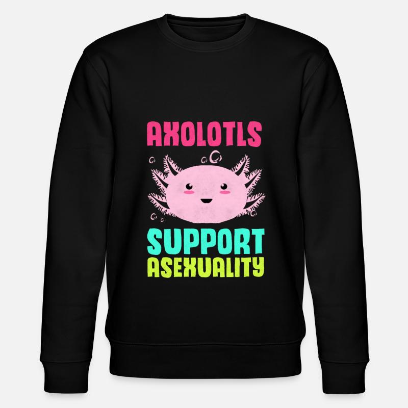 Axolotl - Sweat bio CHANGER Stanley/Stella Unisexe - noir