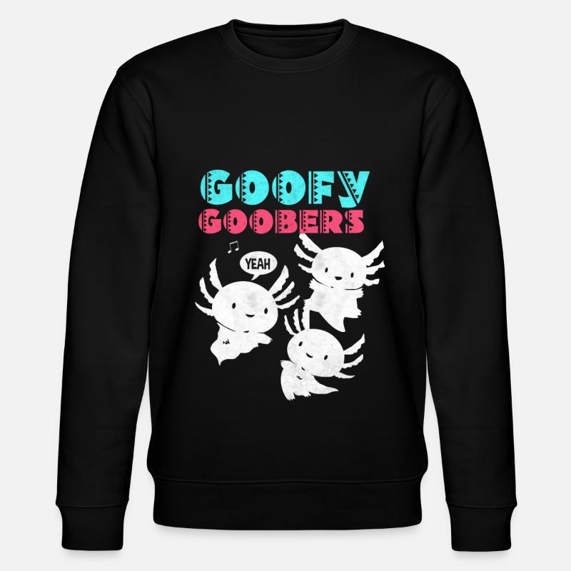 Axolotl - Sweat bio CHANGER Stanley/Stella Unisexe - noir