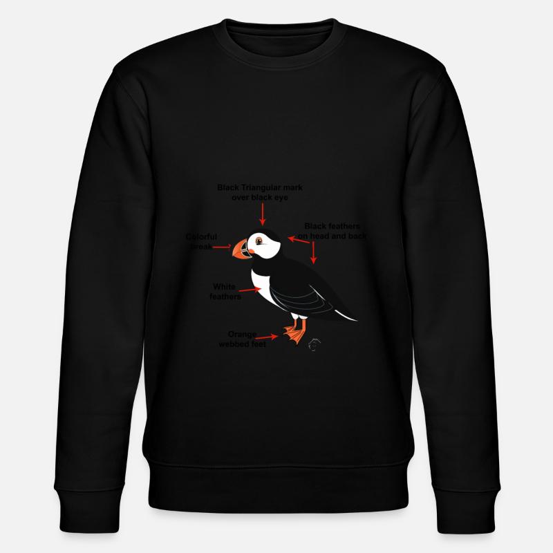 Plongeurs de perroquets - Sweat bio CHANGER Stanley/Stella Unisexe - noir