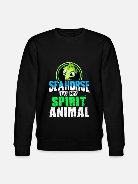 Hippocampe - Sweat bio CHANGER Stanley/Stella Unisexe - noir