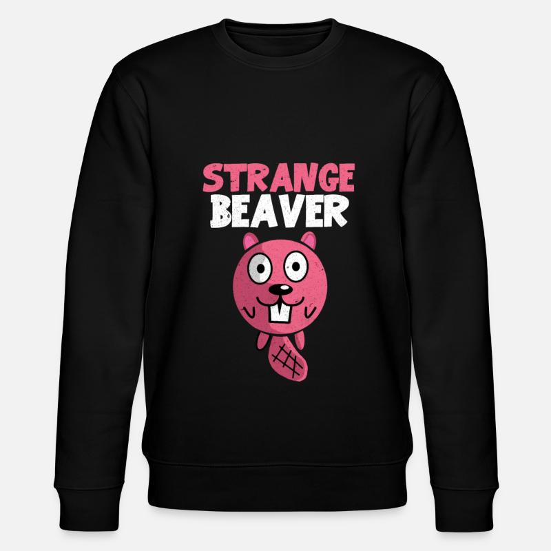 Biber - Stanley/Stella Unisex Bio-Sweatshirt CHANGER  - Schwarz