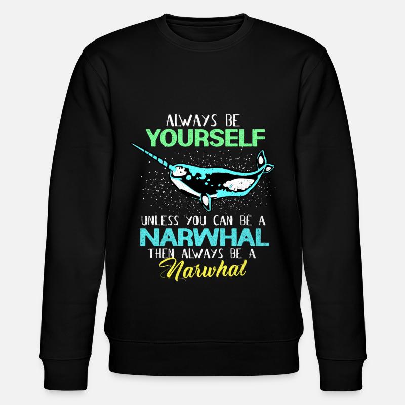 Narval - Sweat bio CHANGER Stanley/Stella Unisexe - noir