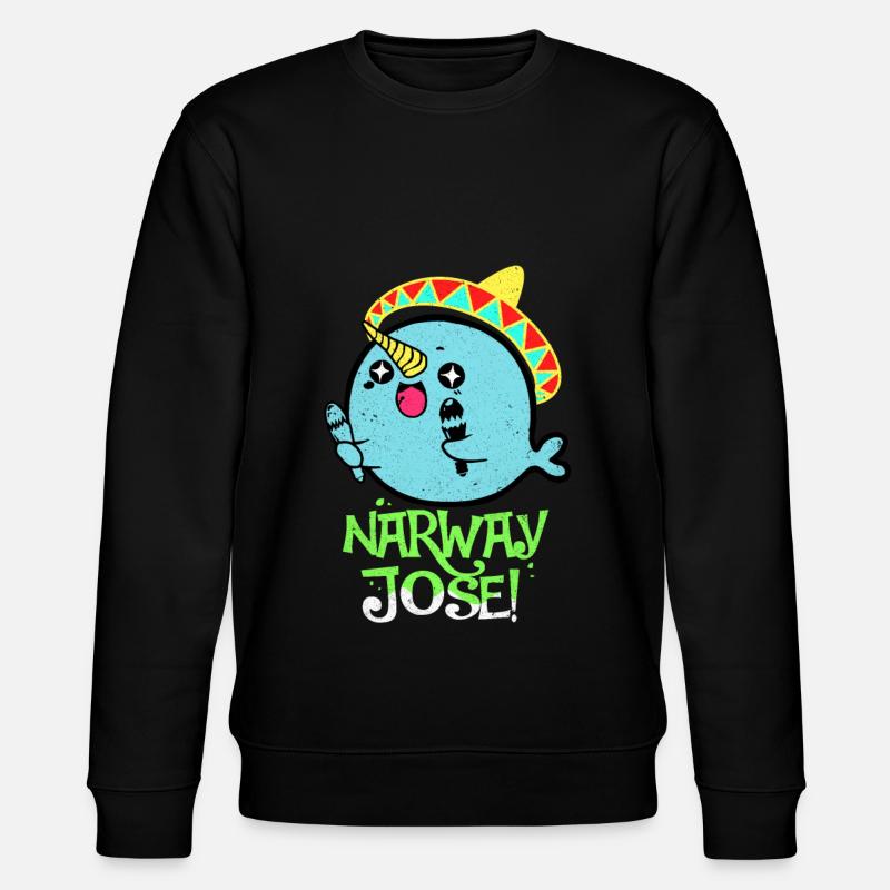 Narval - Sweat bio CHANGER Stanley/Stella Unisexe - noir