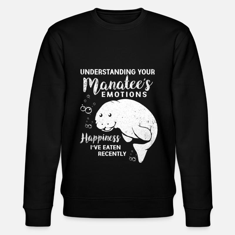 Vaches de mer - Sweat bio CHANGER Stanley/Stella Unisexe - noir