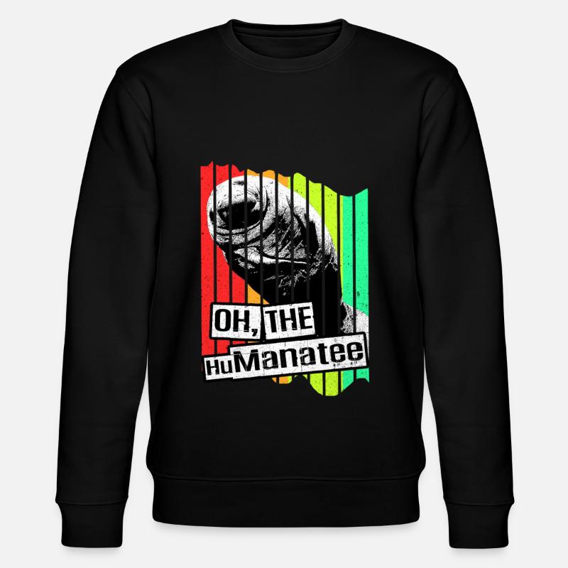 Vaches de mer - Sweat bio CHANGER Stanley/Stella Unisexe - noir