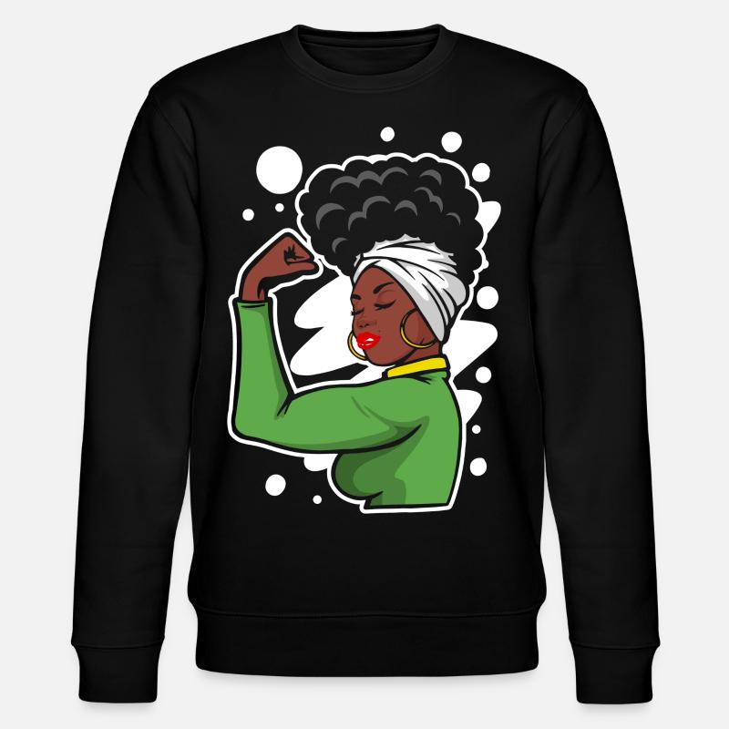 SISTER - Sweat bio CHANGER Stanley/Stella Unisexe - noir