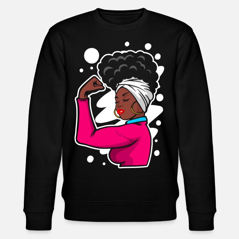 SISTER - Sweat bio CHANGER Stanley/Stella Unisexe - noir