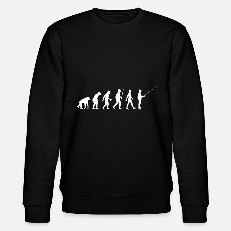 Pêcheur évolution - Sweat bio CHANGER Stanley/Stella Unisexe - noir