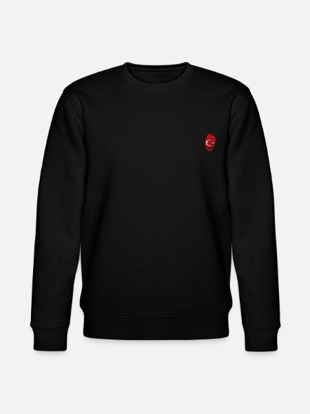 Turkey - Stanley/Stella CHANGER Unisex Organic Sweatshirt - black