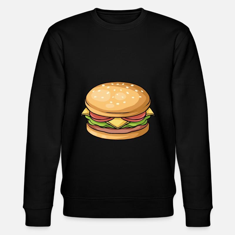 Burger - Sweat bio CHANGER Stanley/Stella Unisexe - noir