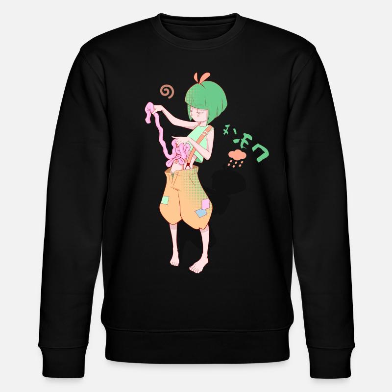 Boring ... - Sweat bio CHANGER Stanley/Stella Unisexe - noir