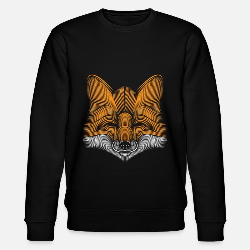 Renard - Sweat bio CHANGER Stanley/Stella Unisexe - noir