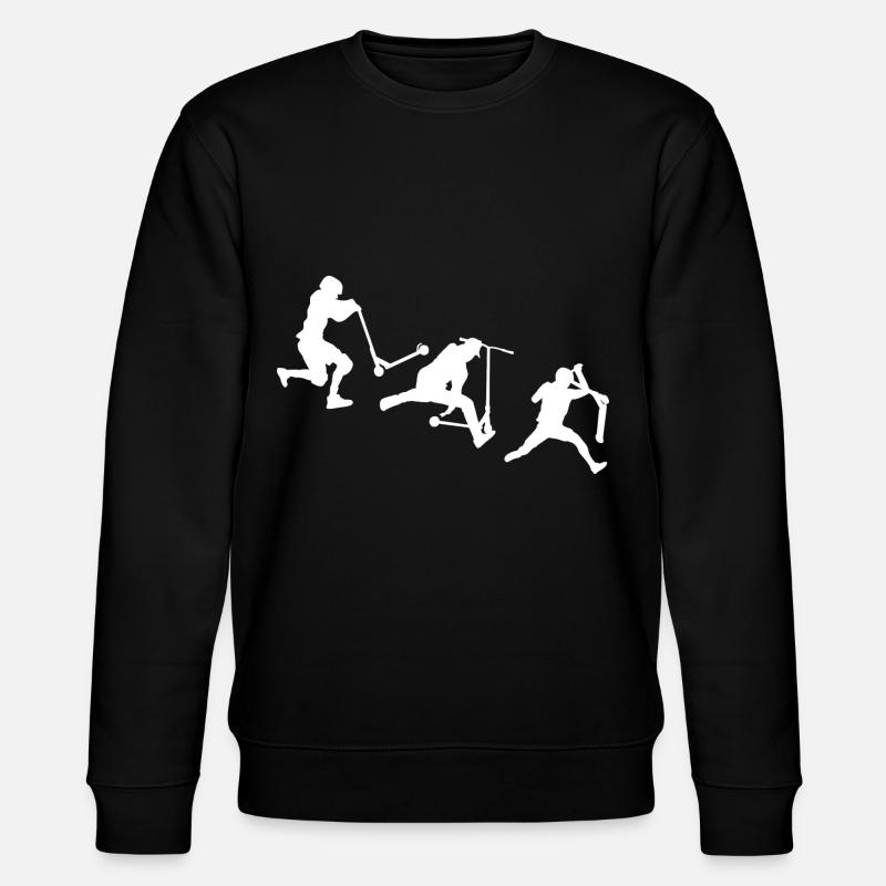 Scooter - Stanley/Stella Unisex Bio-Sweatshirt CHANGER  - Schwarz