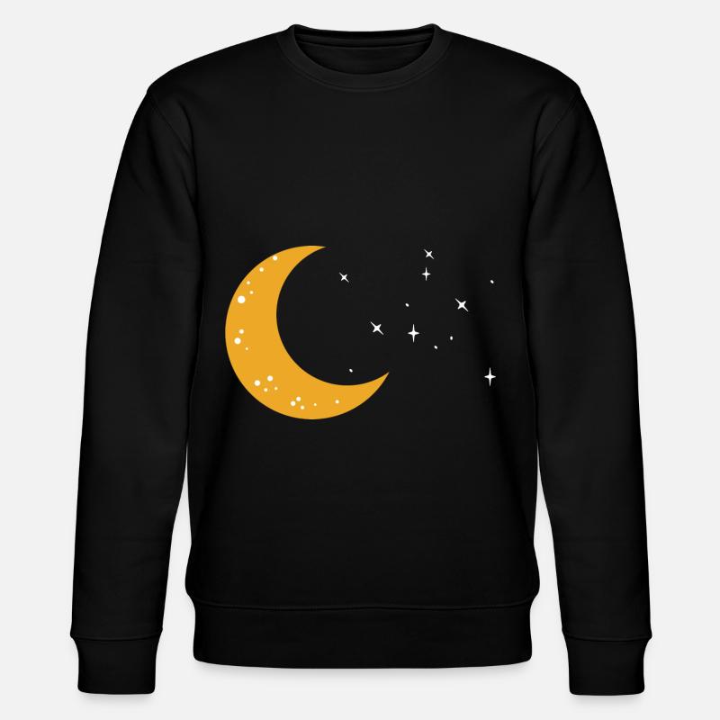 Lune - Sweat bio CHANGER Stanley/Stella Unisexe - noir