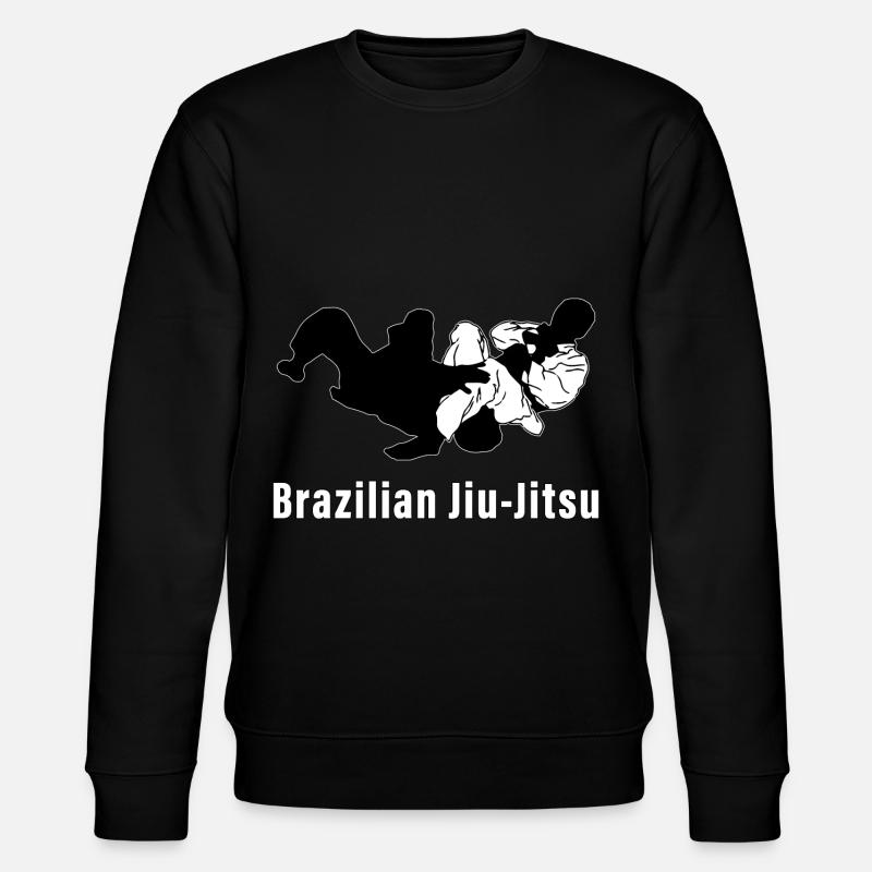 Jiu-Jitsu Brésilien - Sweat bio CHANGER Stanley/Stella Unisexe - noir