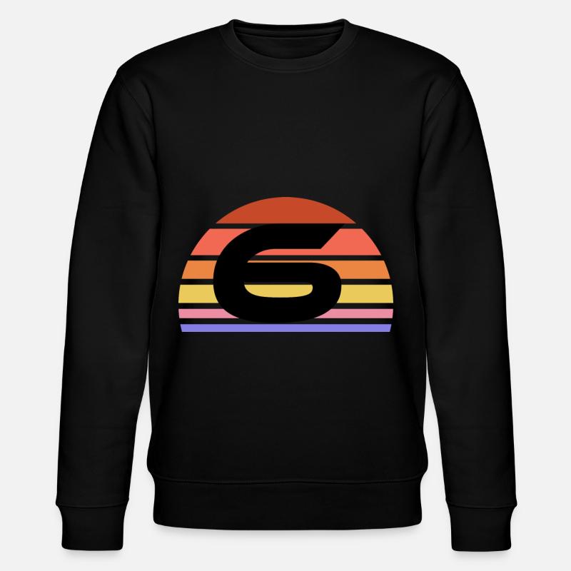 6 - Sweat bio CHANGER Stanley/Stella Unisexe - noir