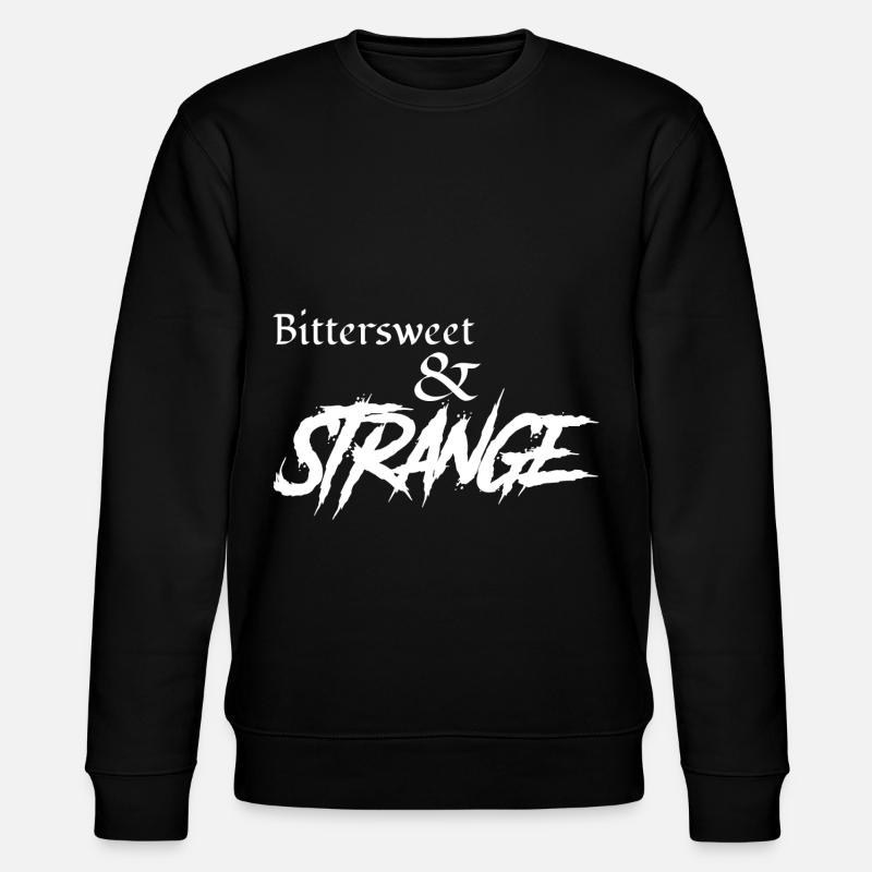 Goth Lolita doux-amer et étrange - Sweat bio CHANGER Stanley/Stella Unisexe - noir