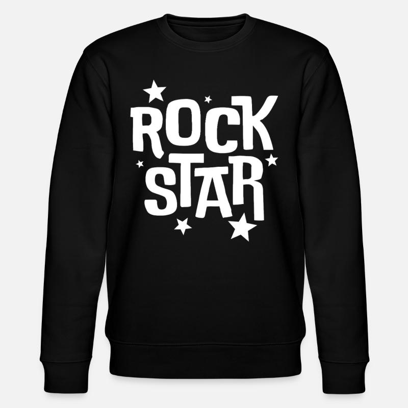 Rock Star - Sweat bio CHANGER Stanley/Stella Unisexe - noir