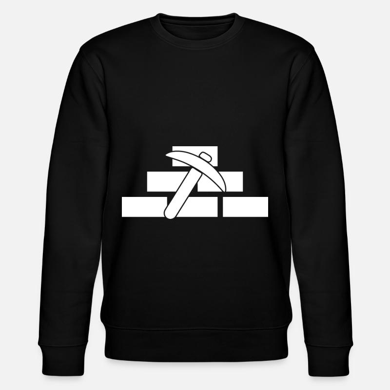 Maurer - Stanley/Stella Unisex Bio-Sweatshirt CHANGER  - Schwarz