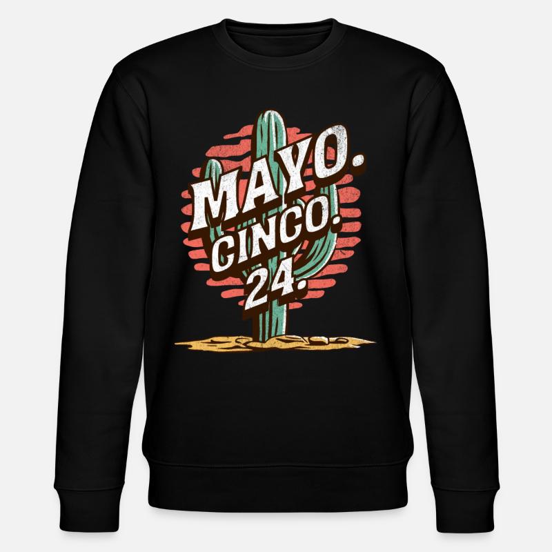 Cinco De Mayo 2024 - Sweat bio CHANGER Stanley/Stella Unisexe - noir