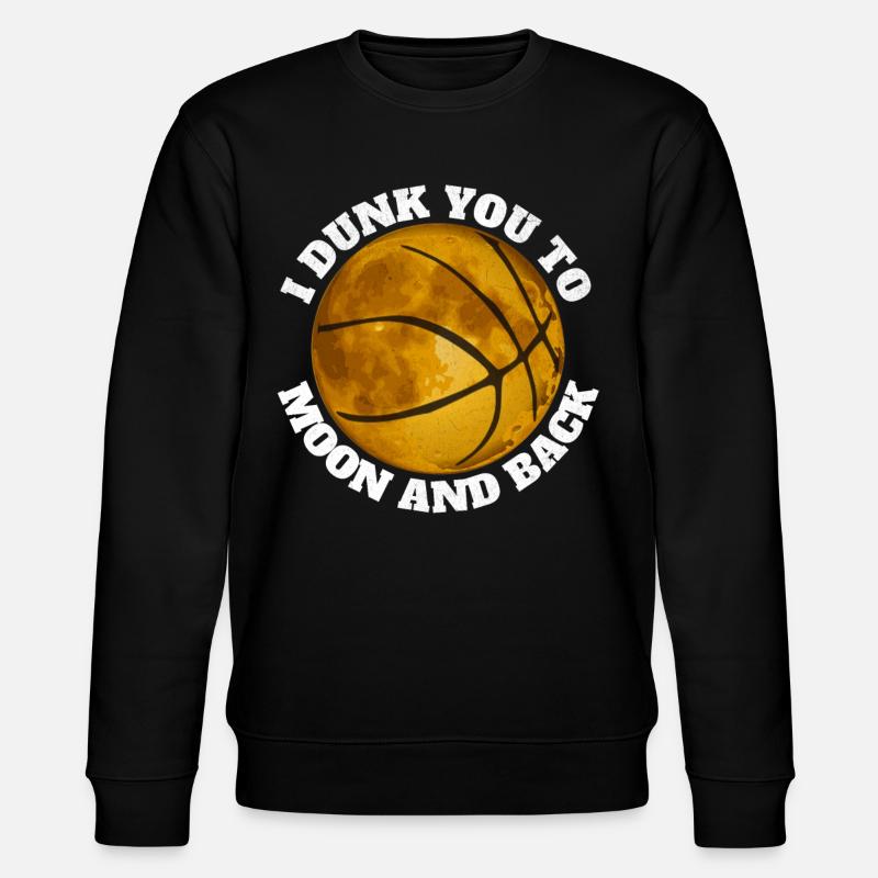 Dictons de basket-ball - Sweat bio CHANGER Stanley/Stella Unisexe - noir