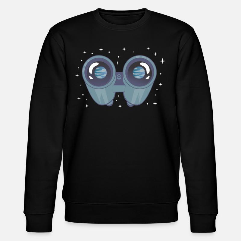 Observation des étoiles - Sweat bio CHANGER Stanley/Stella Unisexe - noir