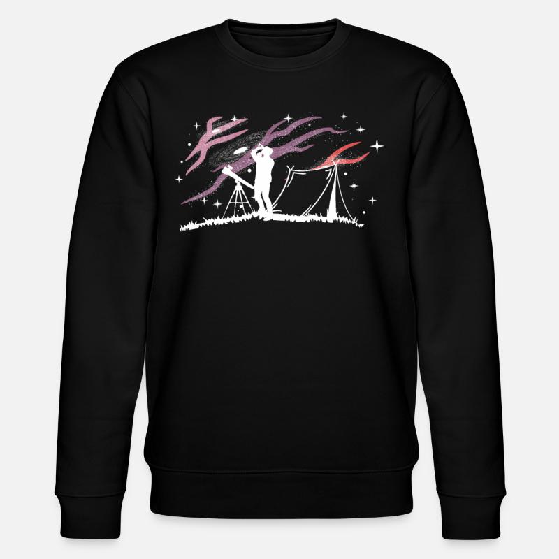 Astronomie astronomique - Sweat bio CHANGER Stanley/Stella Unisexe - noir