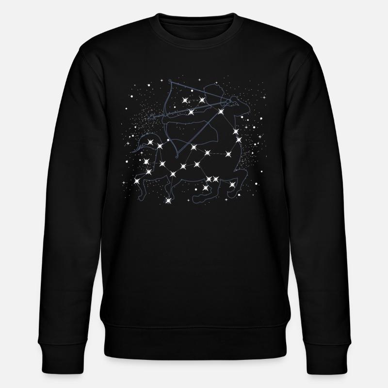 Observation des étoiles - Sweat bio CHANGER Stanley/Stella Unisexe - noir