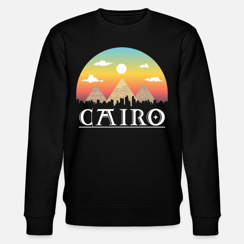Le Caire - Sweat bio CHANGER Stanley/Stella Unisexe - noir