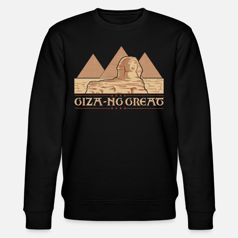 Giza-ng great - Stanley/Stella Unisex Bio-Sweatshirt CHANGER - Schwarz