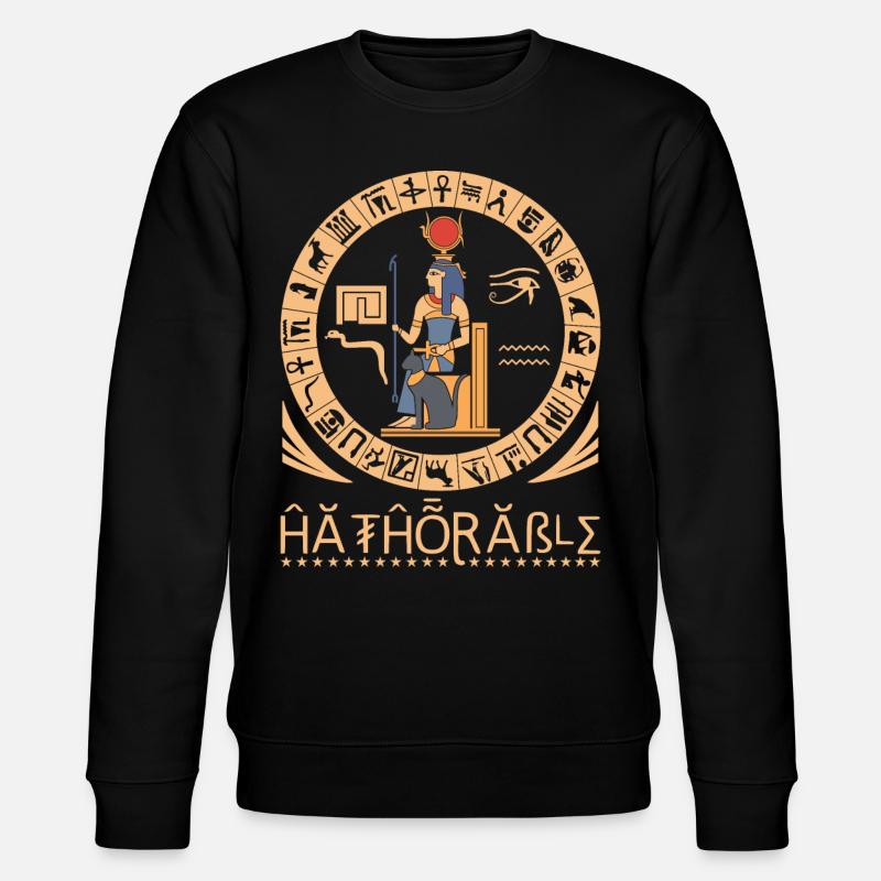 Hathorable - Stanley/Stella Unisex Bio-Sweatshirt CHANGER  - Schwarz
